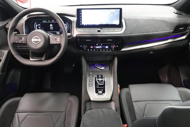Nissan QASHQAI 1.5 e-Power N-Design | COLD PACK | PANORAMISCH GLAZEN DAK | PEARL LAK |