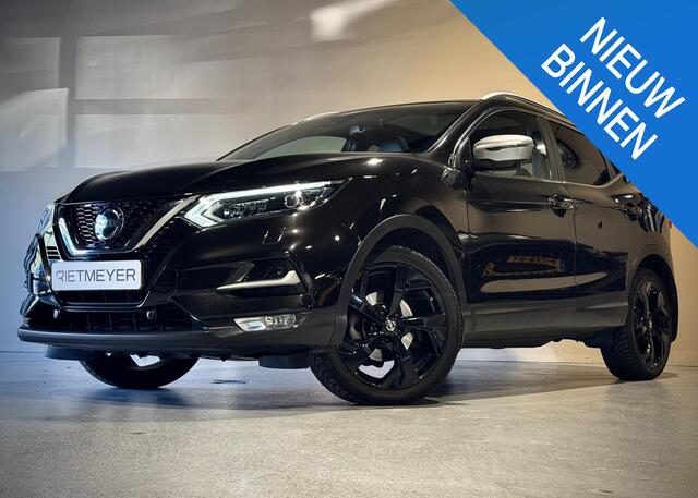 Nissan QASHQAI 1.3 DIG-T Tekna + |Panorama |360° |Stoelverw. |BOSE |Memory |Zomer/Winterset