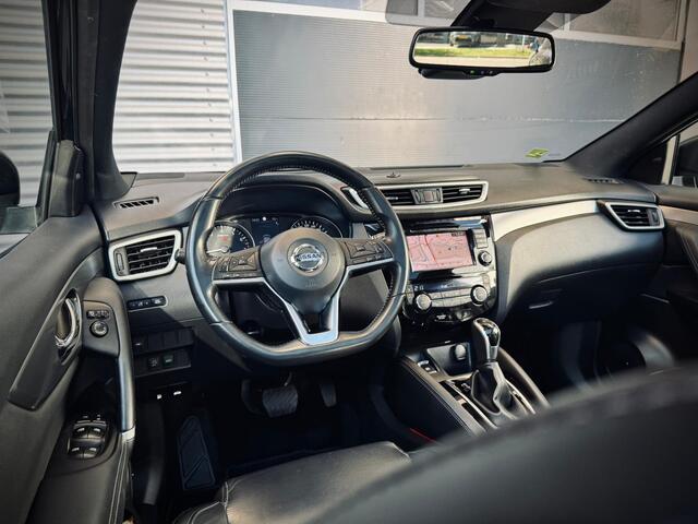 Nissan QASHQAI 1.3 DIG-T Tekna + |Panorama |360° |Stoelverw. |BOSE |Memory |Zomer/Winterset