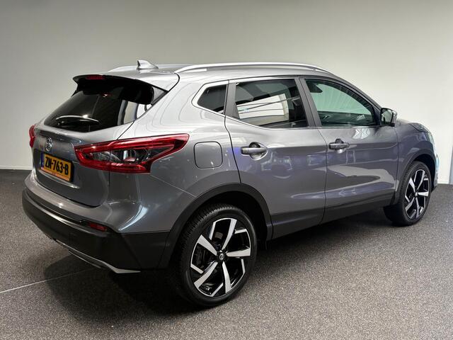 Nissan QASHQAI 1.2 Tekna + | Panoramadak | Stoelverwarming | Leder | Navigatie |