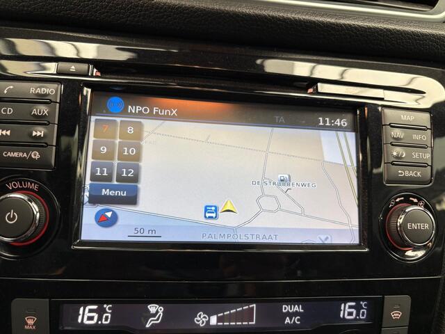 Nissan QASHQAI 1.2 Tekna + | Panoramadak | Stoelverwarming | Leder | Navigatie |