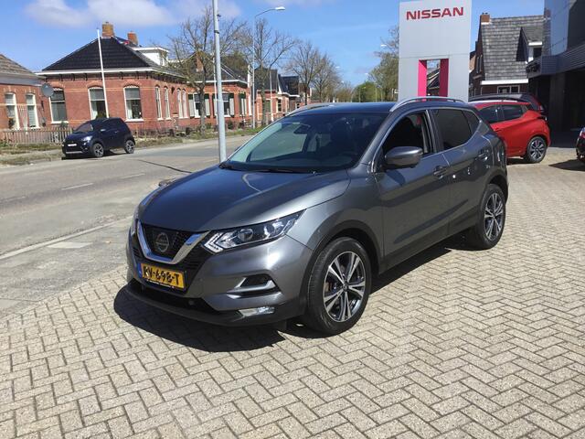 Nissan QASHQAI 1.2 DIG-T N-Connecta+Design Pack Automaat
