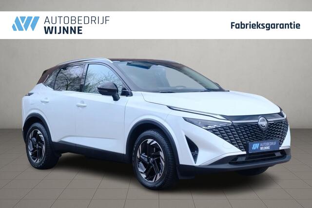 Nissan QASHQAI 1.3 MHEV 158pk Xtronic N-Connecta | Navi | App Connect | Adaptive Cruise | Keyless | 360° Camera | Panoramadak | Elektrische Achterklep | Cold Pack