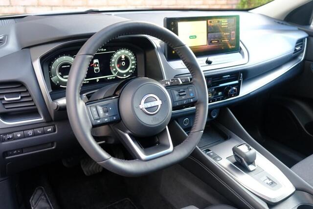 Nissan QASHQAI 1.3 MHEV 158pk Xtronic N-Connecta | Navi | App Connect | Adaptive Cruise | Keyless | 360° Camera | Panoramadak | Elektrische Achterklep | Cold Pack