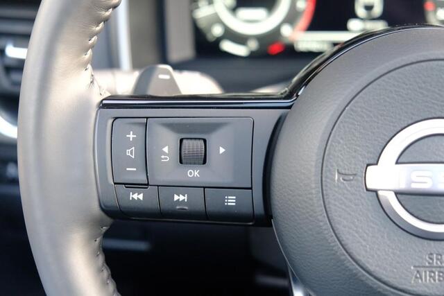 Nissan QASHQAI 1.3 MHEV 158pk Xtronic N-Connecta | Navi | App Connect | Adaptive Cruise | Keyless | 360° Camera | Panoramadak | Elektrische Achterklep | Cold Pack