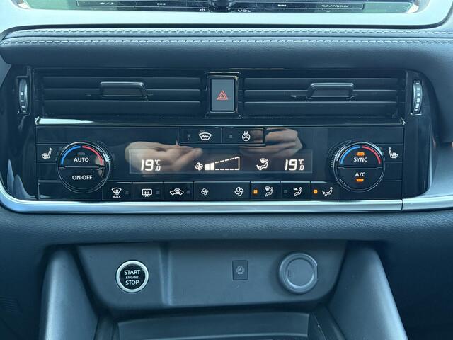 Nissan QASHQAI 1.3 MHEV Xtronic N-Connecta Automaat / Facelift Model / Fabrieksgarantie tot 04-2028<100.000 / Trekgewicht 1800 kg / Cold Pack & Pack Easy / Panorama dak / Head Up Display / Elektrische achterklep / Adaptief cruise control / Rondomzicht camera /