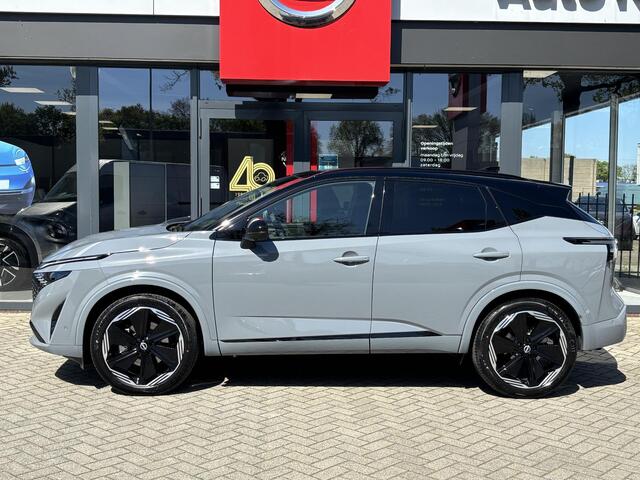 Nissan QASHQAI e-Power 205 N-Design | AUTOMAAT | PANORAMADAK | COLD PACK | ¤ 2.500,- VOORRAADKORTING |