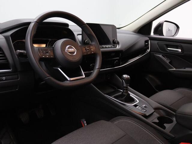 Nissan QASHQAI MHEV N-Style 140pk 360° Camera | Adapt. Cruise | Navi | Parkeersens. v+a | Trekhaak