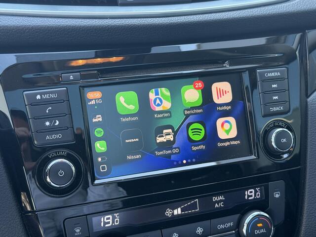Nissan QASHQAI 1.3 DIG-T Automaat Acenta / Dealer onderhouden / 1e Eigenaar / Trekhaak / Panoramadak / Climate Control / Android Auto/Apple CarPlay / Achteruitrijcamera / Design Pack /