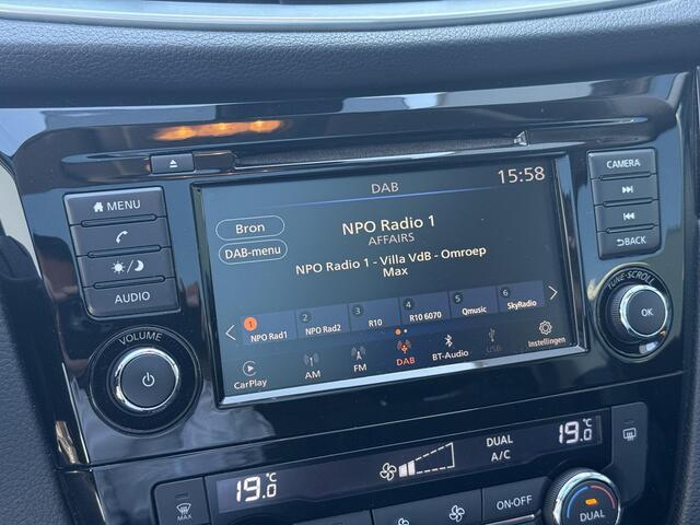 Nissan QASHQAI 1.3 DIG-T Automaat Acenta / Dealer onderhouden / 1e Eigenaar / Trekhaak / Panoramadak / Climate Control / Android Auto/Apple CarPlay / Achteruitrijcamera / Design Pack /