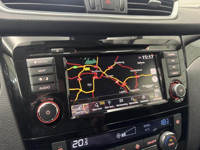 Nissan QASHQAI 1.3 DIG-T N-Connecta / Trekhaak 1500 KG / Navigatie / 360 Graden Camera / Cruise Control / Stoelverwarming / Climate Control /