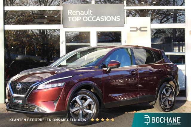 Nissan QASHQAI 1.3 MHEV Xtronic N-Connecta | Trekhaak | Voorruitverwarming | Stoel en stuur verwarming | Adaptieve cruise | All Season banden