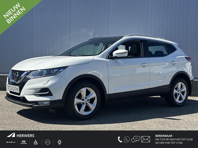 Nissan QASHQAI 1.3 DIG-T Acenta / Panoramadak / Climate Control / Android Auto/Apple CarPlay / Achteruitrijcamera /