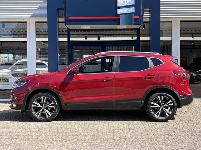 Nissan QASHQAI 1.3 DIG-T N-Connecta / NL-Auto / 1e-Eigenaar / Panodak / 360°-Camera / Cruise-Control / Climate-Control / Apple-Carplay & Android-Auto / Keyless / DAB Radio-Bluetooth / Navi / PDC V+A / 18'' LMV / ENZ.