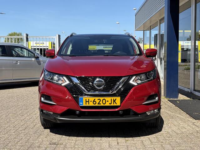 Nissan QASHQAI 1.3 DIG-T N-Connecta / NL-Auto / 1e-Eigenaar / Panodak / 360°-Camera / Cruise-Control / Climate-Control / Apple-Carplay & Android-Auto / Keyless / DAB Radio-Bluetooth / Navi / PDC V+A / 18'' LMV / ENZ.