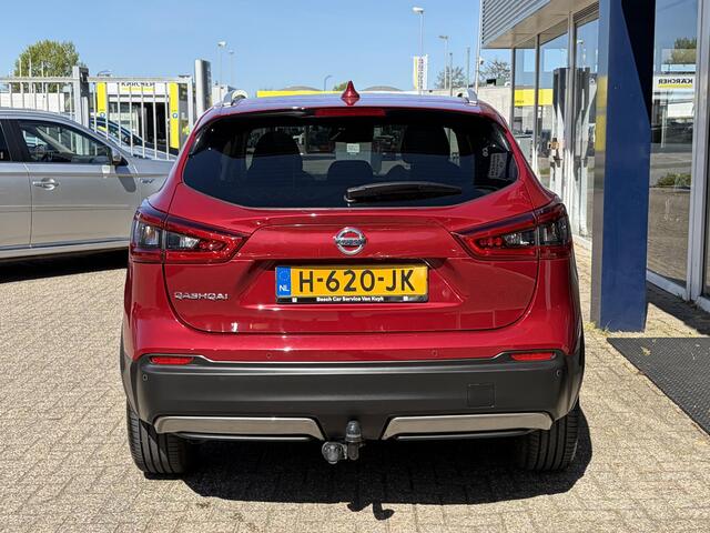 Nissan QASHQAI 1.3 DIG-T N-Connecta / NL-Auto / 1e-Eigenaar / Panodak / 360°-Camera / Cruise-Control / Climate-Control / Apple-Carplay & Android-Auto / Keyless / DAB Radio-Bluetooth / Navi / PDC V+A / 18'' LMV / ENZ.