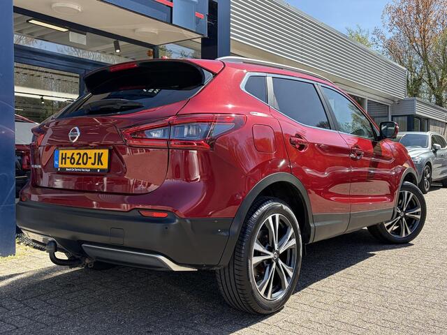 Nissan QASHQAI 1.3 DIG-T N-Connecta / NL-Auto / 1e-Eigenaar / Panodak / 360°-Camera / Cruise-Control / Climate-Control / Apple-Carplay & Android-Auto / Keyless / DAB Radio-Bluetooth / Navi / PDC V+A / 18'' LMV / ENZ.