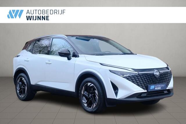 Nissan QASHQAI 1.3 MHEV 158pk Xtronic N-Connecta | Navi | App Connect | Adaptive Cruise | Keyless | 360° Camera | Panoramadak | Elektrische Achterklep | Cold Pack
