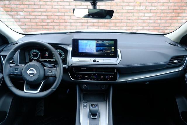 Nissan QASHQAI 1.3 MHEV 158pk Xtronic N-Connecta | Navi | App Connect | Adaptive Cruise | Keyless | 360° Camera | Panoramadak | Elektrische Achterklep | Cold Pack