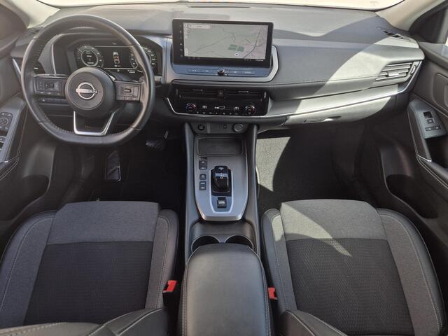 Nissan QASHQAI 1.5 e-Power N-Connecta / Facelift Model / Rondomzicht camera / Apple Carplay Android Auto / Draadloze telefoon lader / Adaptief cruise control / Climate control / Keyless Entry/Start / Parkeersensoren voor en achter /