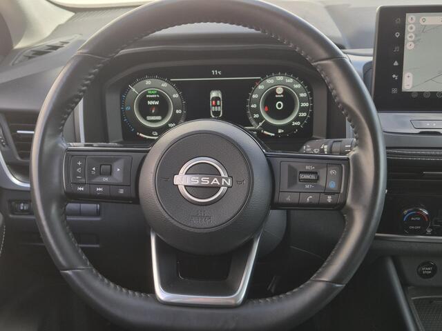 Nissan QASHQAI 1.5 e-Power N-Connecta / Facelift Model / Rondomzicht camera / Apple Carplay Android Auto / Draadloze telefoon lader / Adaptief cruise control / Climate control / Keyless Entry/Start / Parkeersensoren voor en achter /