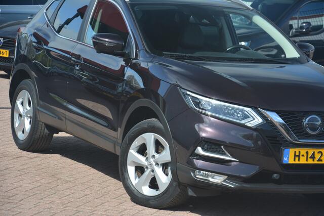 Nissan QASHQAI 1.3 DIG-T Business Edition | Navigatie | 360 camera | Leer | Panoramadak | NL auto!! |