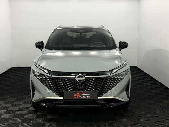 Nissan QASHQAI 1.3 MHEV Xtronic Tekna Plus Panoramadak, 360 Camera, 20 inch velgen, Bose geluidsysteem, Memory stoelen, Head-up display, Navi, Keyless start, Elektrische achterklep, 3 jaar garantie