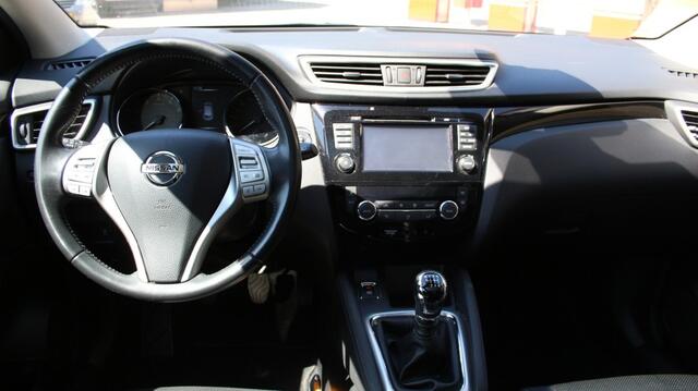 Nissan QASHQAI 1.2 TEKNA, Panoramadak, 360 gr Camera, Leer, Stoelverw,