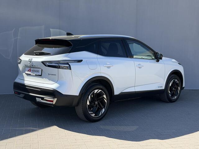 Nissan QASHQAI 1.5 e-Power N-Connecta / Facelift Model / Navigatie / Adaptieve Cruise / 360 Camera / Apple Carplay & Android Auto / Dodehoek Detectie /