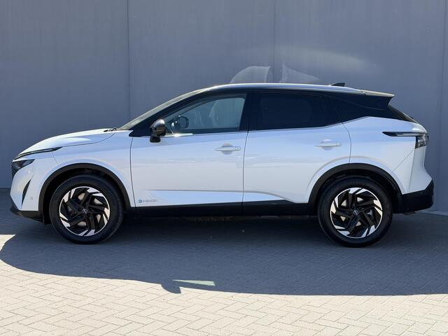 Nissan QASHQAI 1.5 e-Power N-Connecta / Facelift Model / Navigatie / Adaptieve Cruise / 360 Camera / Apple Carplay & Android Auto / Dodehoek Detectie /