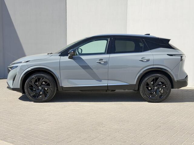Nissan QASHQAI 1.3 MHEV Xtronic Tekna Plus / Fabrieksgarantie tot 11-2027 / Panoramadak / Luxe Lederen Bekleding / HUD / Elektr. Stoelen / Stoel Massage / Stoelverwarming & Stuurwiel Verwarming / 360 Camera / Dodehoek Detectie /