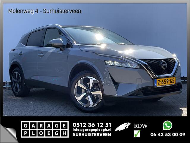 Nissan QASHQAI 1.3 MHEV N-Connecta Pano 360° Trekhaak Adaptive Cruise