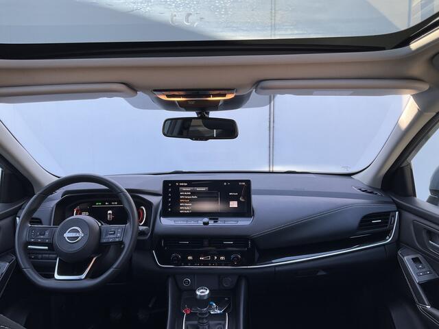 Nissan QASHQAI 1.3 MHEV N-Connecta Pano 360° Trekhaak Adaptive Cruise