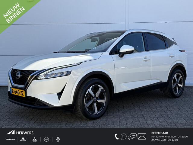 Nissan QASHQAI 1.3 MHEV N-Connecta / Trekhaak ( 1400 kg ) / Apple Carplay/Android Auto / Panoramadak /