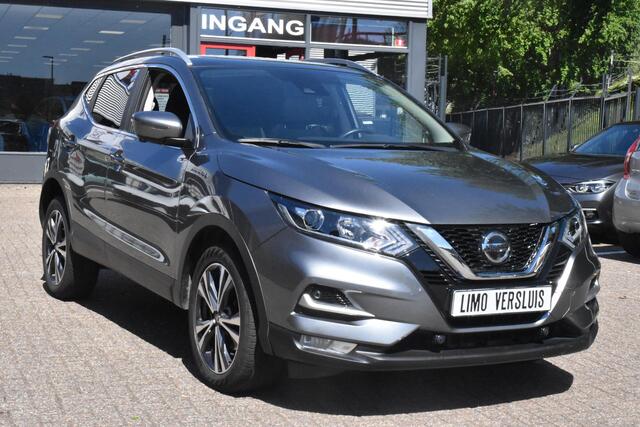 Nissan QASHQAI 1.3 DIG-T N-Connecta Panorama | 360 Camera | Keyless | Navigatie | 12 mnd BOVAG garantie | Whatsapp 06-53188999