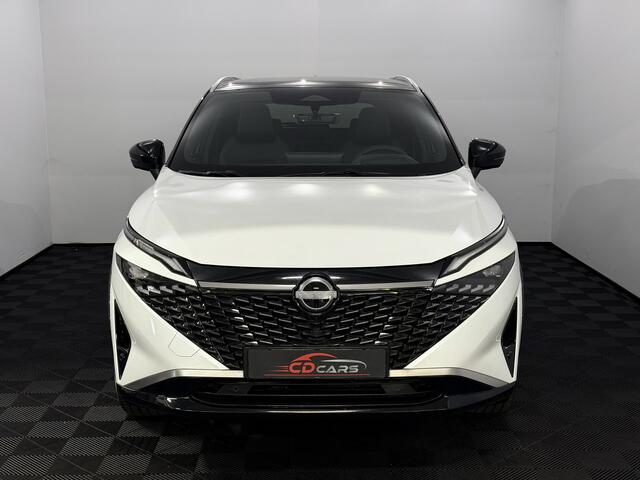 Nissan QASHQAI 1.3 MHEV Xtronic Tekna Plus Panoramadak, 360 Camera, 20 inch velgen, Bose geluidsysteem, Memory stoelen, Head-up display, Navi, Keyless start, Elektrische achterklep, 3 jaar garantie