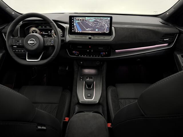 Nissan QASHQAI 1.3 MHEV Xtronic Tekna Plus Panoramadak, 360 Camera, 20 inch velgen, Bose geluidsysteem, Memory stoelen, Head-up display, Navi, Keyless start, Elektrische achterklep, 3 jaar garantie
