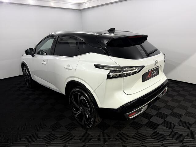 Nissan QASHQAI 1.3 MHEV Xtronic Tekna Plus Panoramadak, 360 Camera, 20 inch velgen, Bose geluidsysteem, Memory stoelen, Head-up display, Navi, Keyless start, Elektrische achterklep, 3 jaar garantie