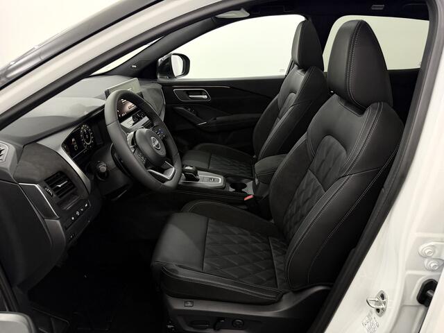 Nissan QASHQAI 1.3 MHEV Xtronic Tekna Plus Panoramadak, 360 Camera, 20 inch velgen, Bose geluidsysteem, Memory stoelen, Head-up display, Navi, Keyless start, Elektrische achterklep, 3 jaar garantie