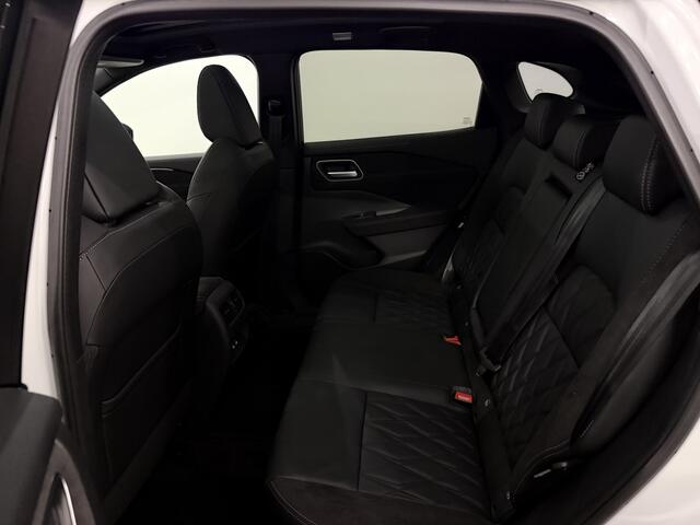 Nissan QASHQAI 1.3 MHEV Xtronic Tekna Plus Panoramadak, 360 Camera, 20 inch velgen, Bose geluidsysteem, Memory stoelen, Head-up display, Navi, Keyless start, Elektrische achterklep, 3 jaar garantie