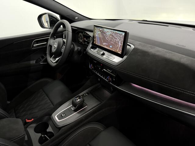 Nissan QASHQAI 1.3 MHEV Xtronic Tekna Plus Panoramadak, 360 Camera, 20 inch velgen, Bose geluidsysteem, Memory stoelen, Head-up display, Navi, Keyless start, Elektrische achterklep, 3 jaar garantie