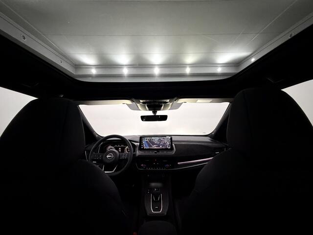 Nissan QASHQAI 1.3 MHEV Xtronic Tekna Plus Panoramadak, 360 Camera, 20 inch velgen, Bose geluidsysteem, Memory stoelen, Head-up display, Navi, Keyless start, Elektrische achterklep, 3 jaar garantie