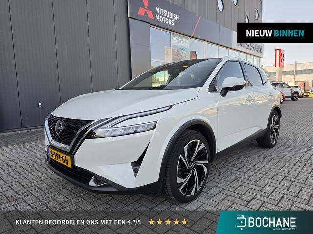 Nissan QASHQAI 1.3 MHEV Xtronic Tekna Plus | Trekhaak | 360º Camera | Panoramadak |