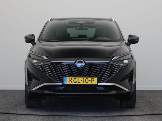 Nissan QASHQAI 1.3 MHEV Xtronic Tekna Plus | BOSE audio | Stoel, stuur en voorruitverwarming | Lederen bekleding | Elektrisch vertelbare voorstoelen | 360° camera | 20" LMV |