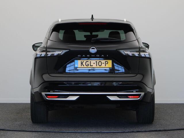 Nissan QASHQAI 1.3 MHEV Xtronic Tekna Plus | BOSE audio | Stoel, stuur en voorruitverwarming | Lederen bekleding | Elektrisch vertelbare voorstoelen | 360° camera | 20" LMV |
