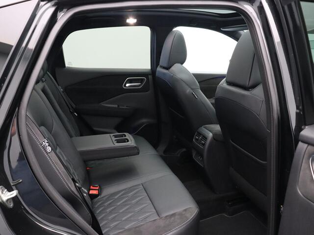 Nissan QASHQAI 1.3 MHEV Xtronic Tekna Plus | BOSE audio | Stoel, stuur en voorruitverwarming | Lederen bekleding | Elektrisch vertelbare voorstoelen | 360° camera | 20" LMV |