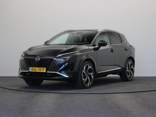 Nissan QASHQAI 1.3 MHEV Xtronic Tekna Plus | BOSE audio | Stoel, stuur en voorruitverwarming | Lederen bekleding | Elektrisch vertelbare voorstoelen | 360° camera | 20" LMV |