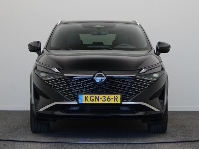Nissan QASHQAI 1.3 MHEV Xtronic Tekna Plus | BOSE audio | Stoel, stuur en voorruitverwarming | Lederen bekleding | Elektrisch vertelbare voorstoelen | 360° camera | 20" LMV |