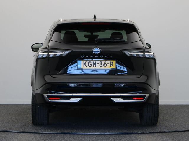 Nissan QASHQAI 1.3 MHEV Xtronic Tekna Plus | BOSE audio | Stoel, stuur en voorruitverwarming | Lederen bekleding | Elektrisch vertelbare voorstoelen | 360° camera | 20" LMV |