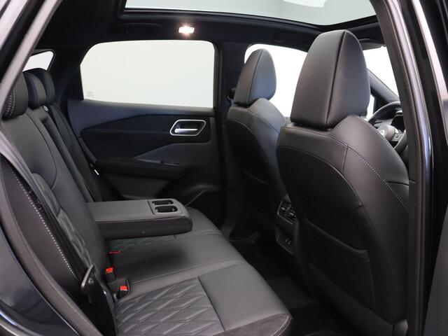 Nissan QASHQAI 1.3 MHEV Xtronic Tekna Plus | BOSE audio | Stoel, stuur en voorruitverwarming | Lederen bekleding | Elektrisch vertelbare voorstoelen | 360° camera | 20" LMV |